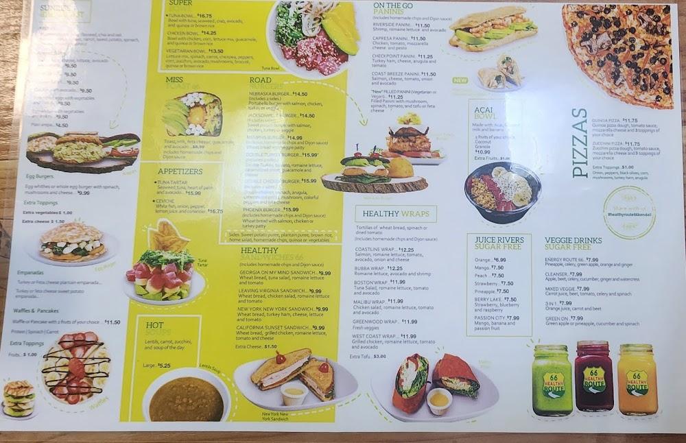 Freshty Route 305 Menu image 2