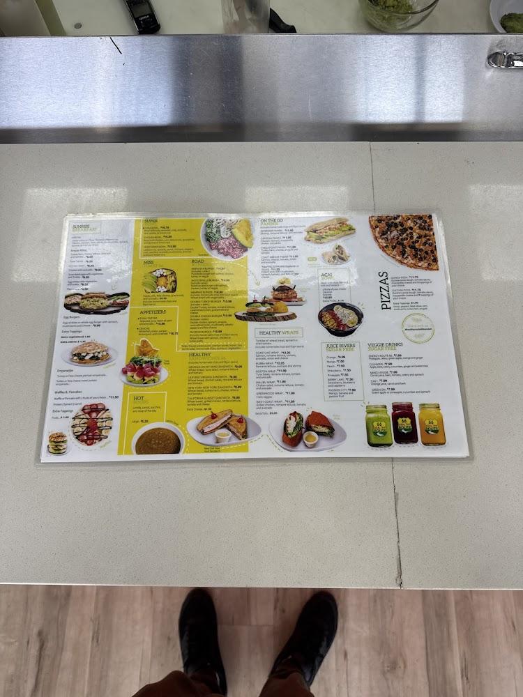 Freshty Route 305 Menu image 3