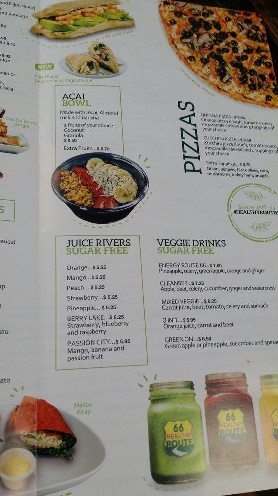 Freshty Route 305 Menu image 4